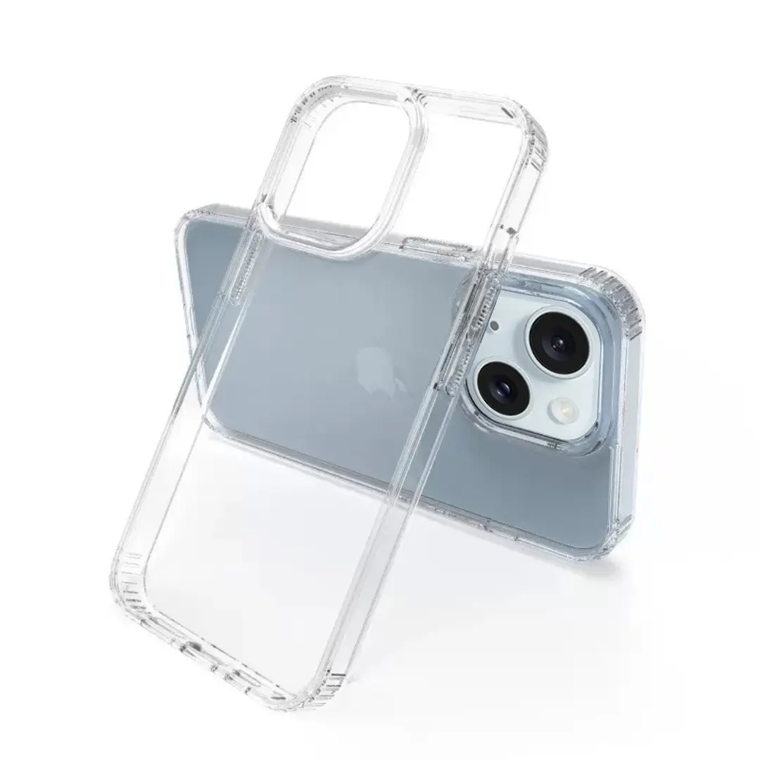 iPhone 15/iPhone 14/iPhone 13 Clear Case